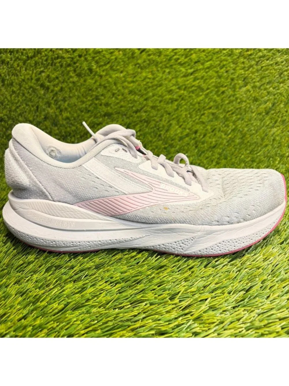 Brooks Adrenaline GTS 24 Womens Size 9D‎ Gray Athletic Running Shoes Sneakers